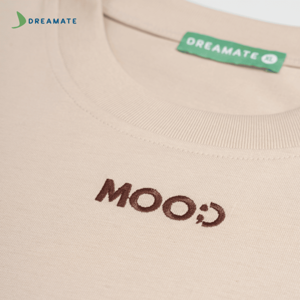 Đồng phục quán Mood Cafe màu be