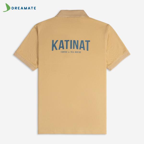 Đồng phục quán cafe Katinat vàng xanh