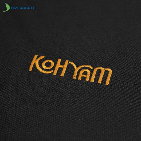 Đồng phục nhà hàng Koh Yam đen phối vàng