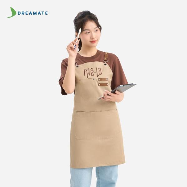 Đồng phục quán Phê La màu nâu