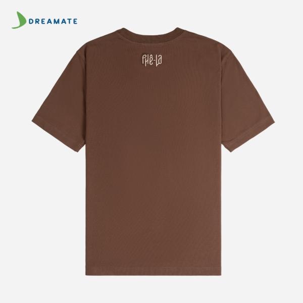 Đồng phục quán Phê La màu nâu