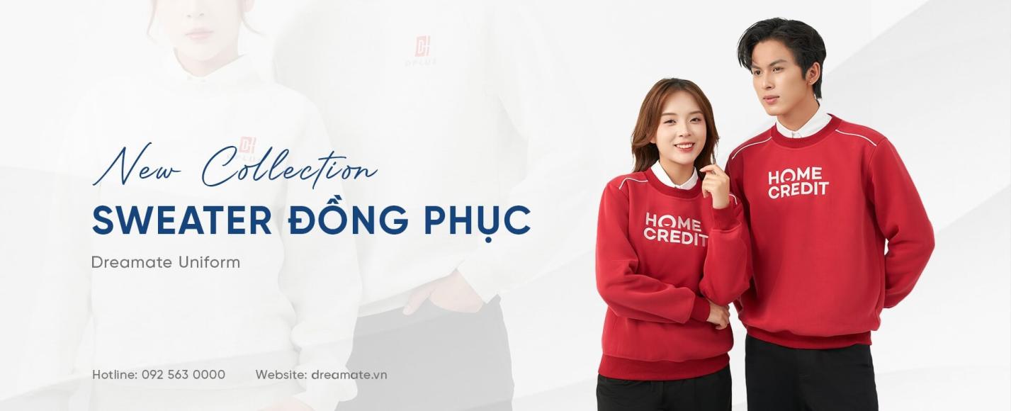 BST Áo sweater đồng phục
