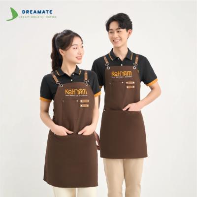 Đồng phục nhà hàng Koh Yam đen phối vàng