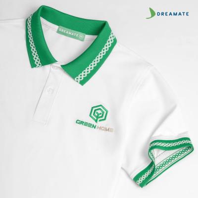 Áo polo đồng phục công ty Greenhome