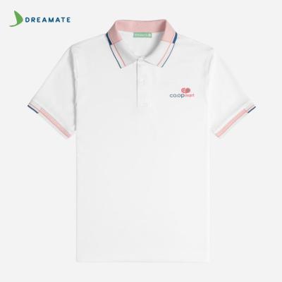 Áo polo đồng phục siêu thị Coop Mart