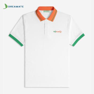Áo polo đồng phục siêu thị Fujimart