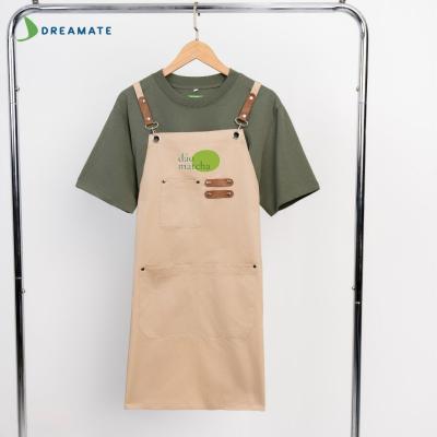 Tạp dề đồng phục quán Đảo Matcha