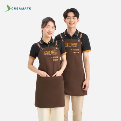 Đồng phục nhà hàng Koh Yam đen phối vàng