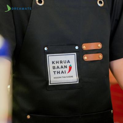 Tạp dề đồng phục nhà hàng Krua Baan Thai