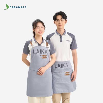 Tạp dề đồng phục quán cafe Laika