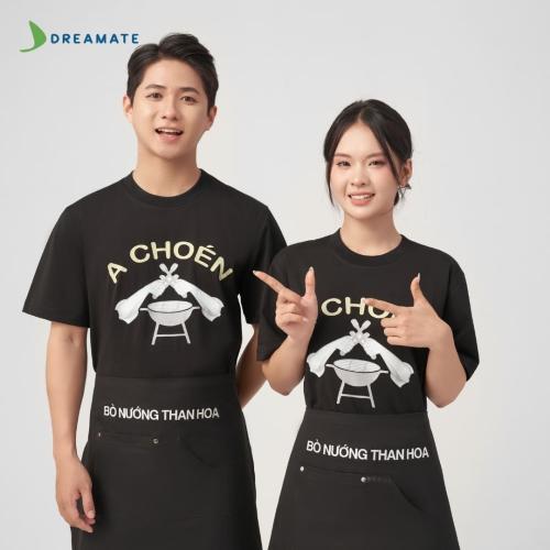 Đồng phục quán A Choén đen