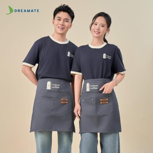 BST Áo phối cổ x tạp dề ngắn