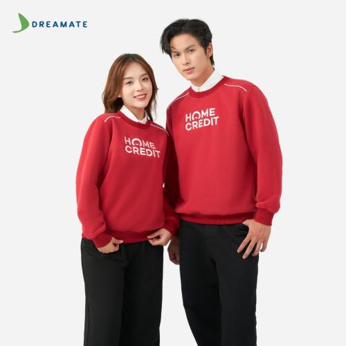 Áo sweater đồng phục Home Credit