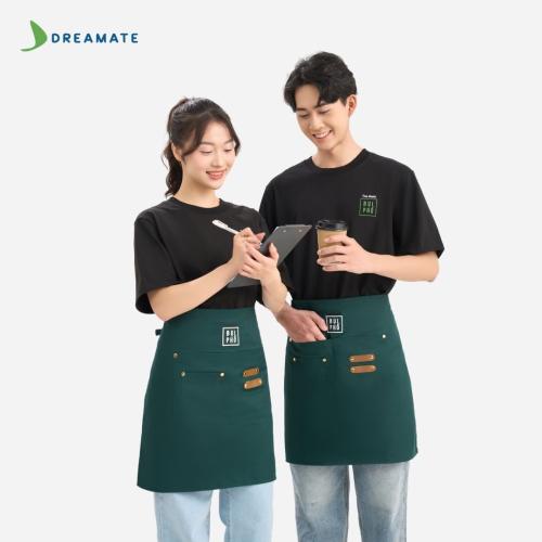 Đồng phục quán Bụi Phố đen xanh