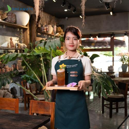 Đồng phục quán Dalas Coffee