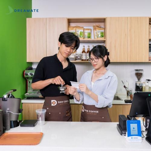 Tạp đề đồng phục Dan Coffee