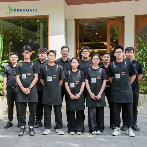 Đồng phục nhà hàng Krua Baan Thai