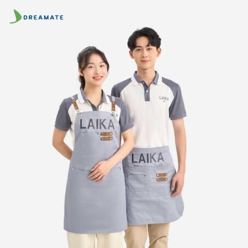Tạp dề đồng phục quán cafe Laika