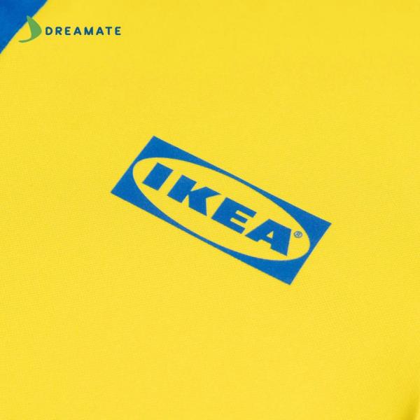 Áo polo đồng phục vàng xanh IKEA