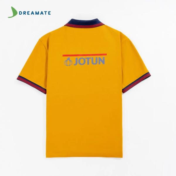 Áo polo đồng phục vàng Jotun