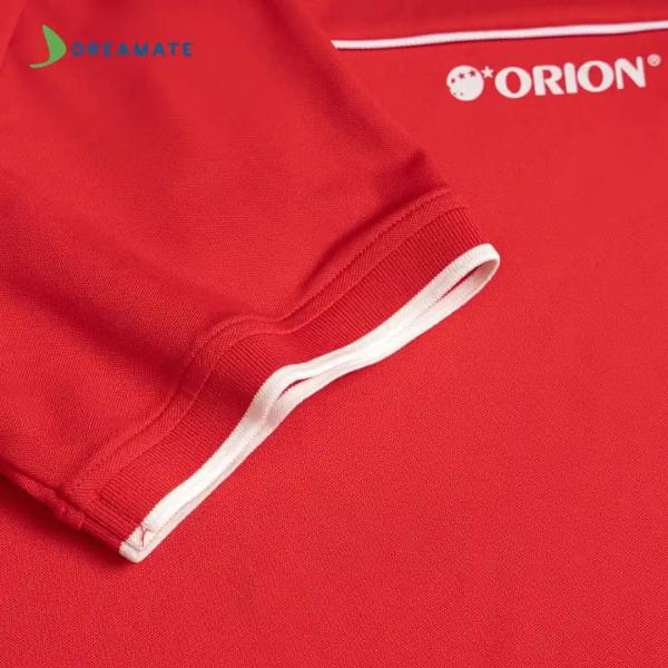 Áo polo đồng phục đỏ trắng Orion