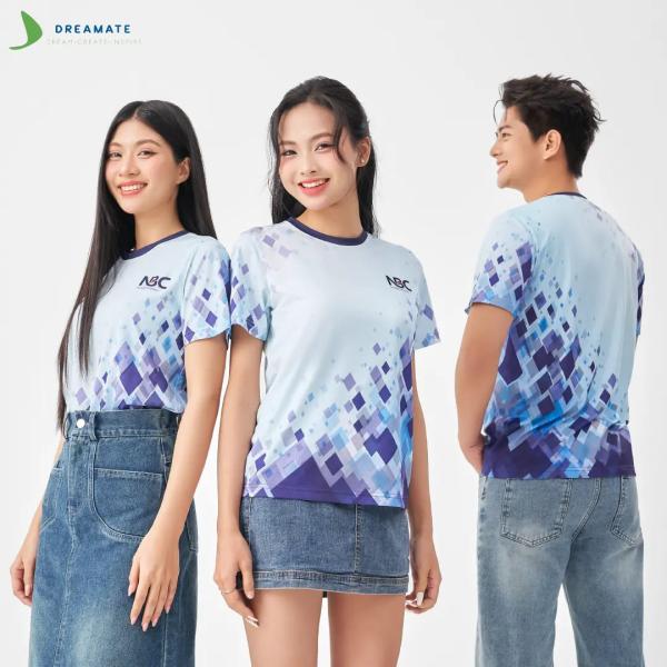 Áo đồng phục team building Nha Be Corpora xanh