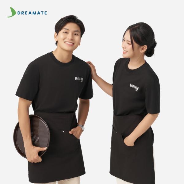 Đồng phục quán Nap Coffee đen