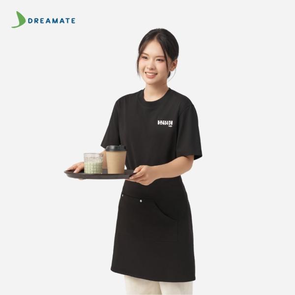 Đồng phục quán Nap Coffee đen