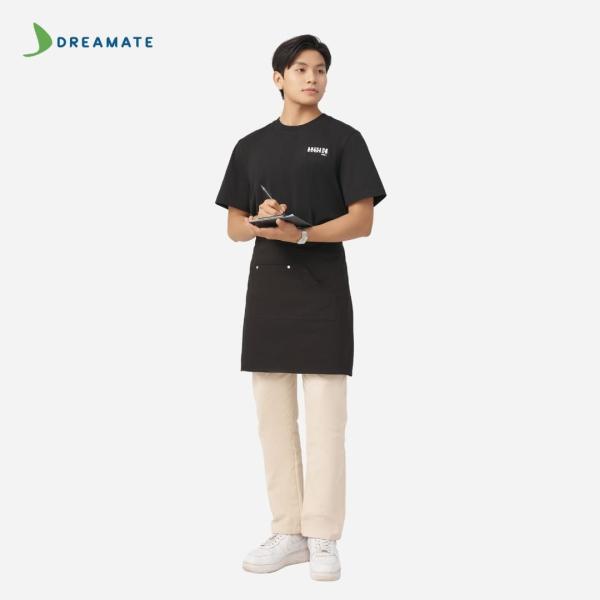 Đồng phục quán Nap Coffee đen