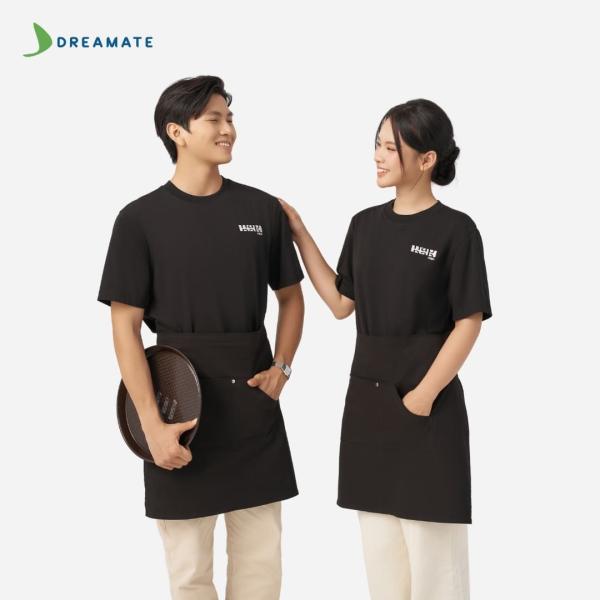 Đồng phục quán Nap Coffee đen