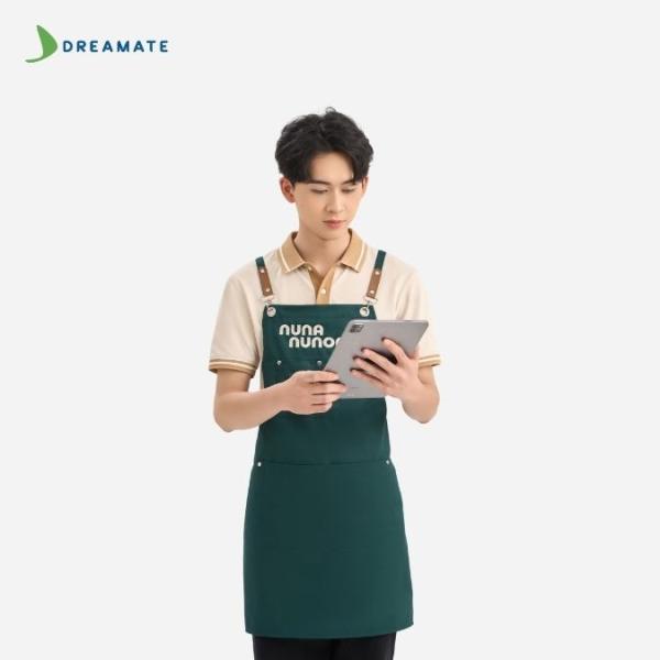Đồng phục quán cafe Nuna Nunong be
