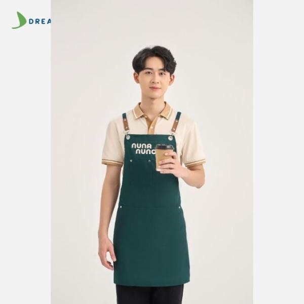 Đồng phục quán cafe Nuna Nunong be