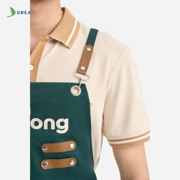 Đồng phục quán cafe Nuna Nunong be