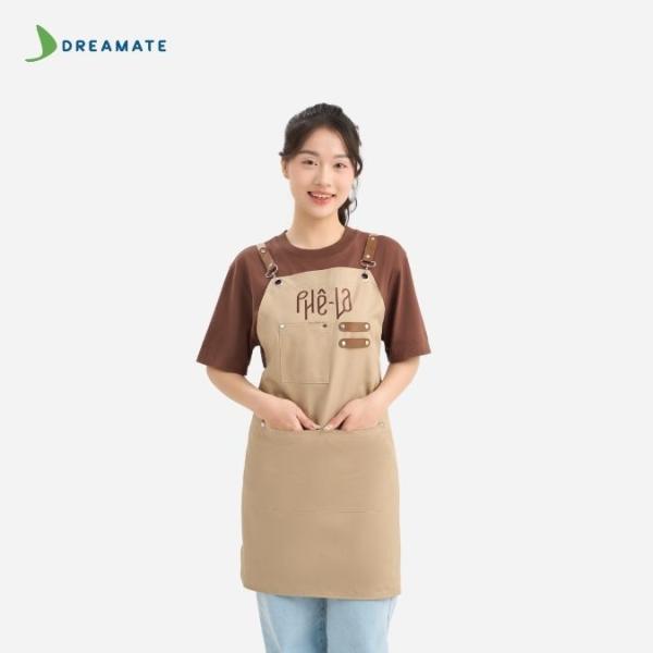Đồng phục quán Phê La màu nâu