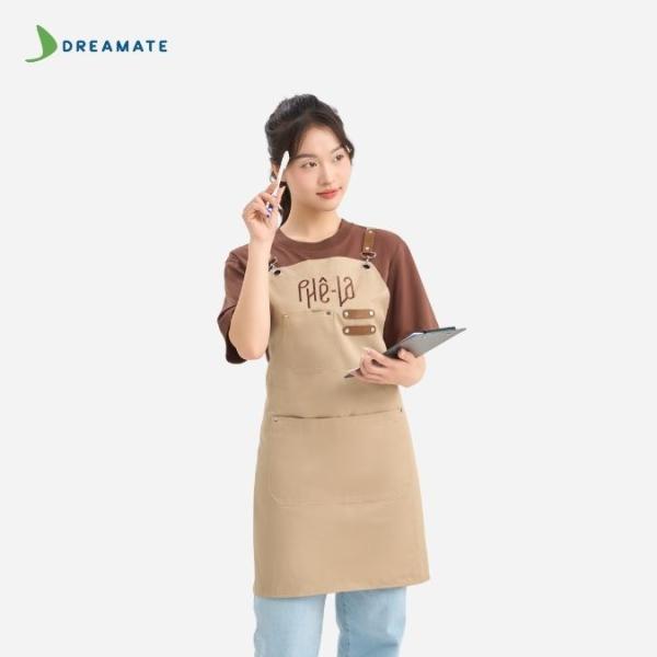 Đồng phục quán Phê La màu nâu