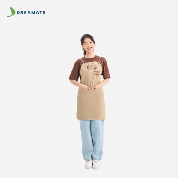Đồng phục quán Phê La màu nâu
