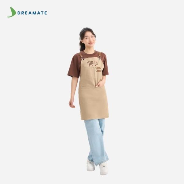 Đồng phục quán Phê La màu nâu