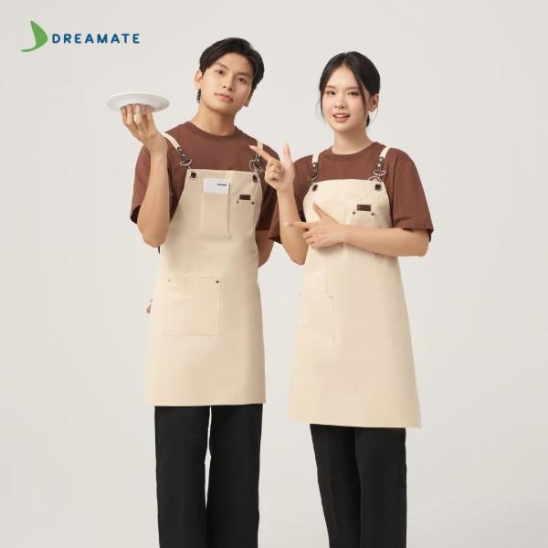 Đồng phục quán Phê La màu nâu