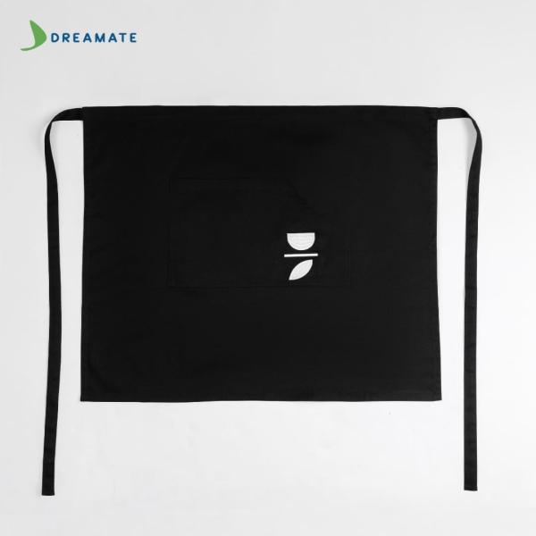Tạp dề đồng phục đen Universal Coffee