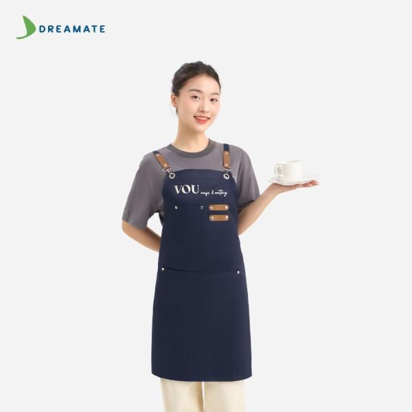 Đồng phục quán VOU Coffee xám