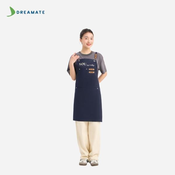 Đồng phục quán VOU Coffee xám