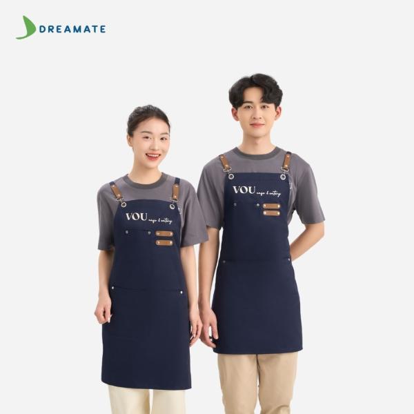 Đồng phục quán VOU Coffee xám