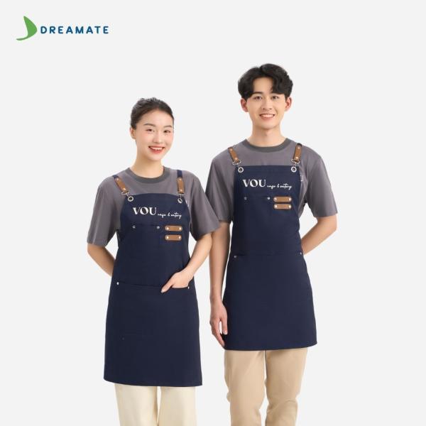 Đồng phục quán VOU Coffee xám