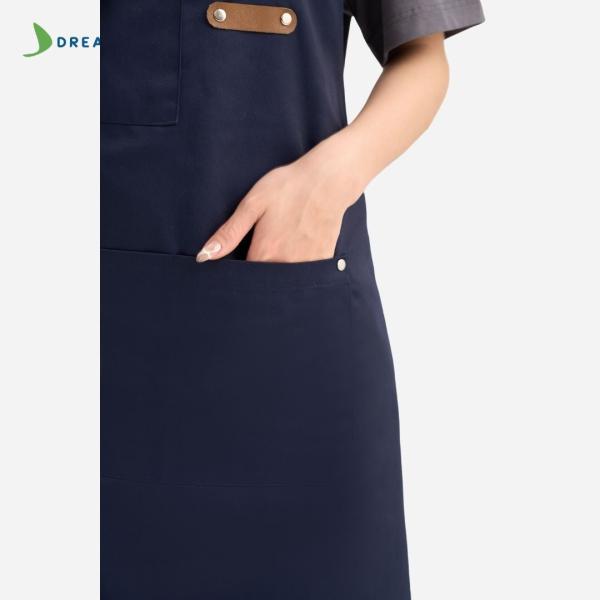 Đồng phục quán VOU Coffee xám