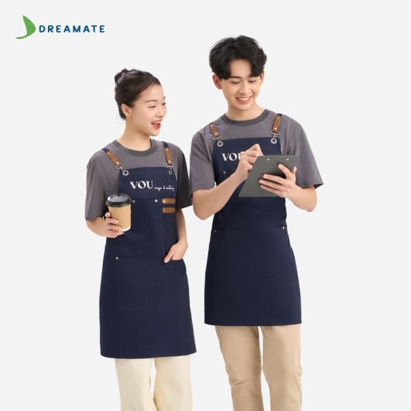 Đồng phục quán VOU Coffee xám