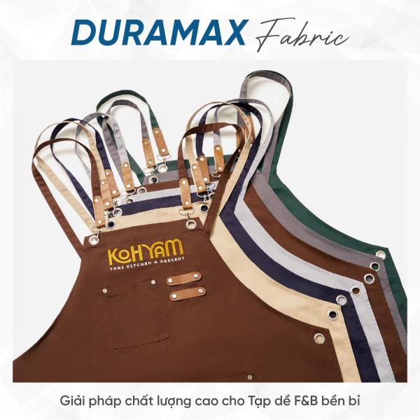 Tạp dề kaki dài đồng phục quán cafe - nhà hàng - khách sạn- Dreamate