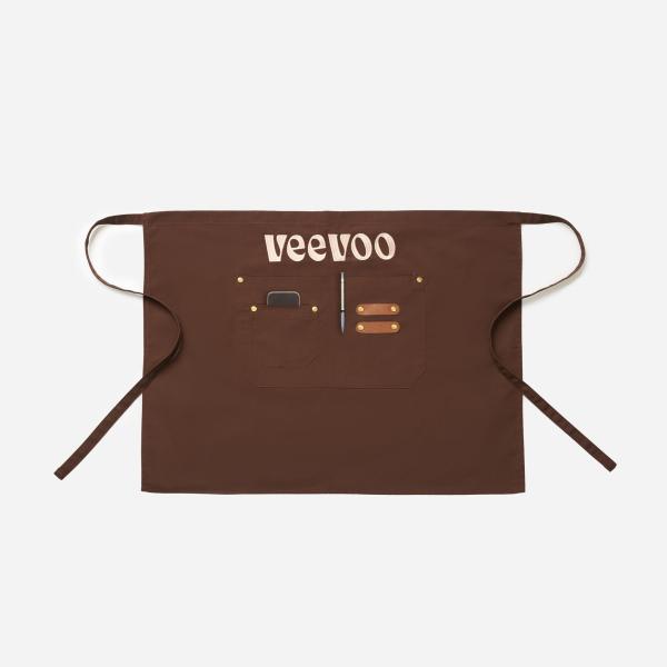 Tạp dề kaki ngắn đồng phục quán cafe - nhà hàng - khách sạn- Dreamate