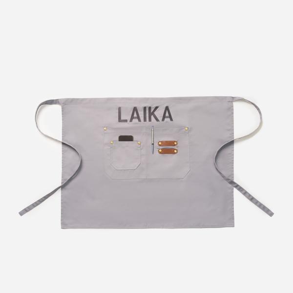 Tạp dề kaki ngắn đồng phục quán cafe - nhà hàng - khách sạn- Dreamate
