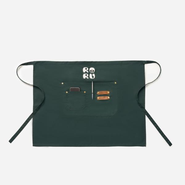 Tạp dề kaki ngắn đồng phục quán cafe - nhà hàng - khách sạn- Dreamate