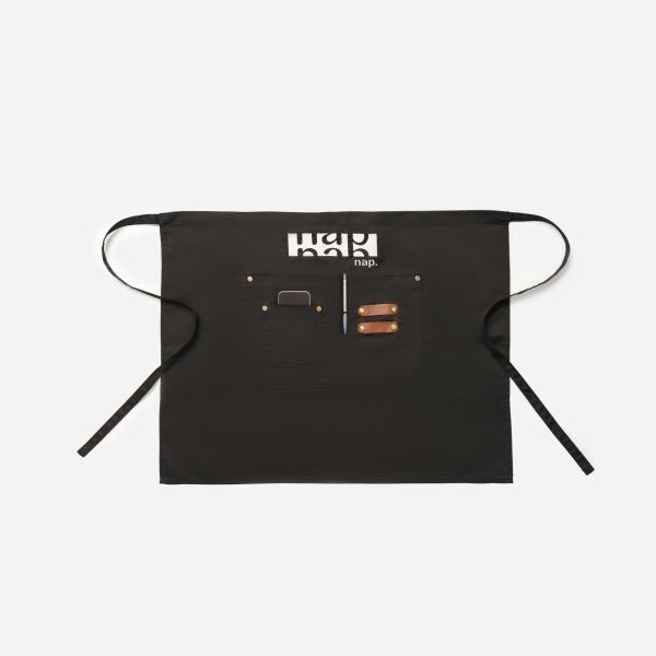 Tạp dề kaki ngắn đồng phục quán cafe - nhà hàng - khách sạn- Dreamate